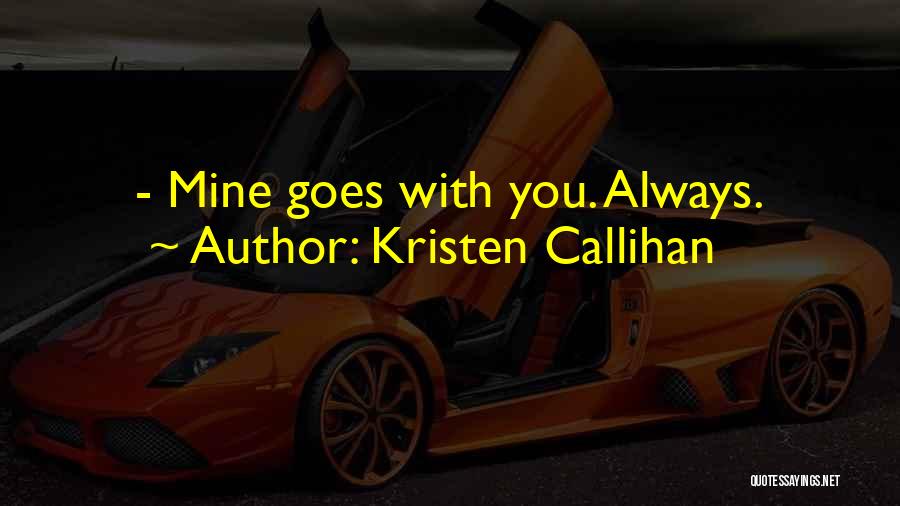 Quierance Quotes By Kristen Callihan