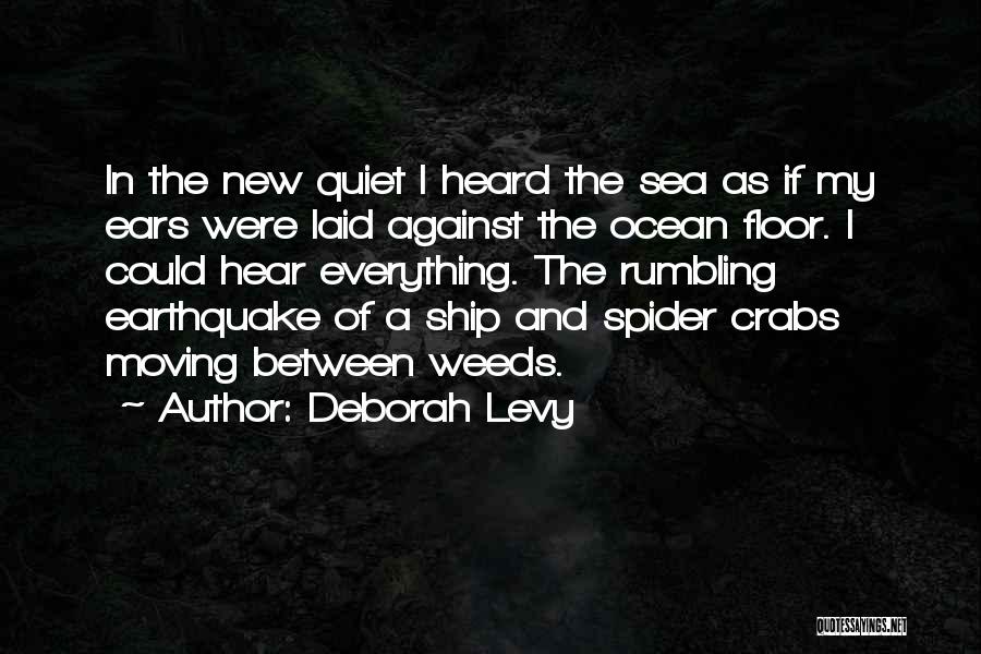 Quiet Beauty Quotes By Deborah Levy