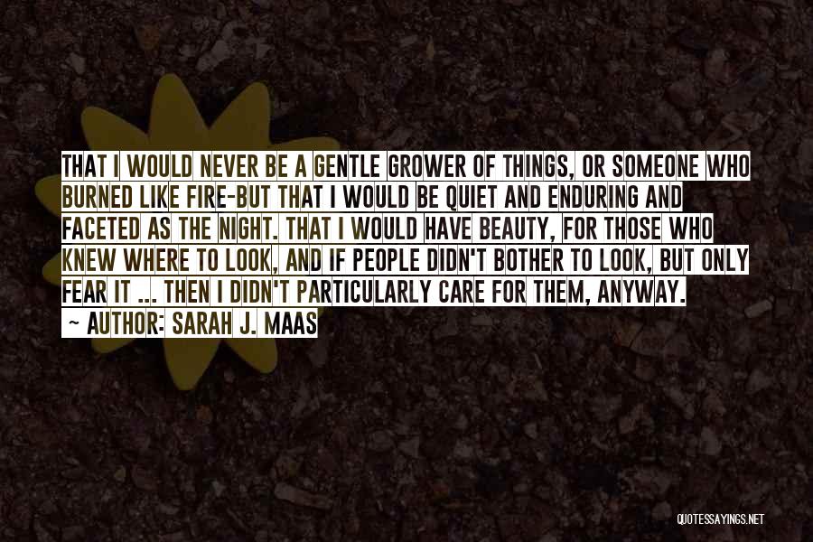 Quiet Beauty Quotes By Sarah J. Maas