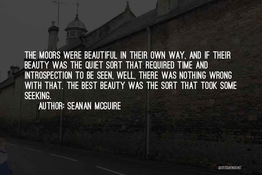 Quiet Beauty Quotes By Seanan McGuire