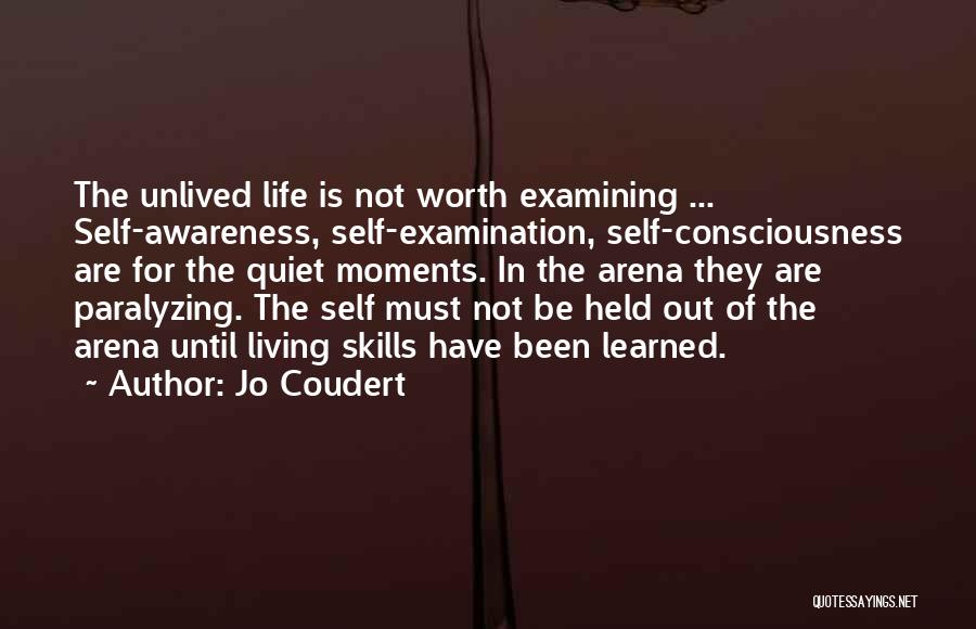 Quiet Confidence Quotes By Jo Coudert