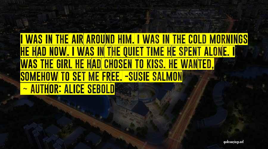 Quiet Girl Quotes By Alice Sebold