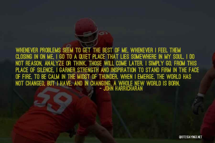 Quiet Lies Quotes By John Harricharan Quiet Lies Quotes By John Harricharan