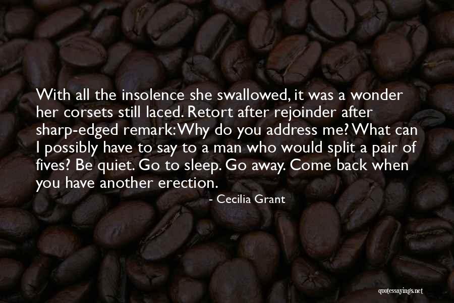 Quiet Man Quotes By Cecilia Grant Quiet Man Quotes By Cecilia Grant