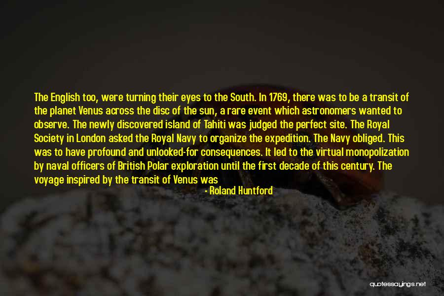 Quiet Man Quotes By Roland Huntford Quiet Man Quotes By Roland Huntford