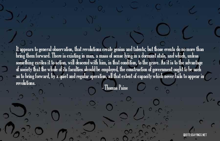 Quiet Man Quotes By Thomas Paine Quiet Man Quotes By Thomas Paine