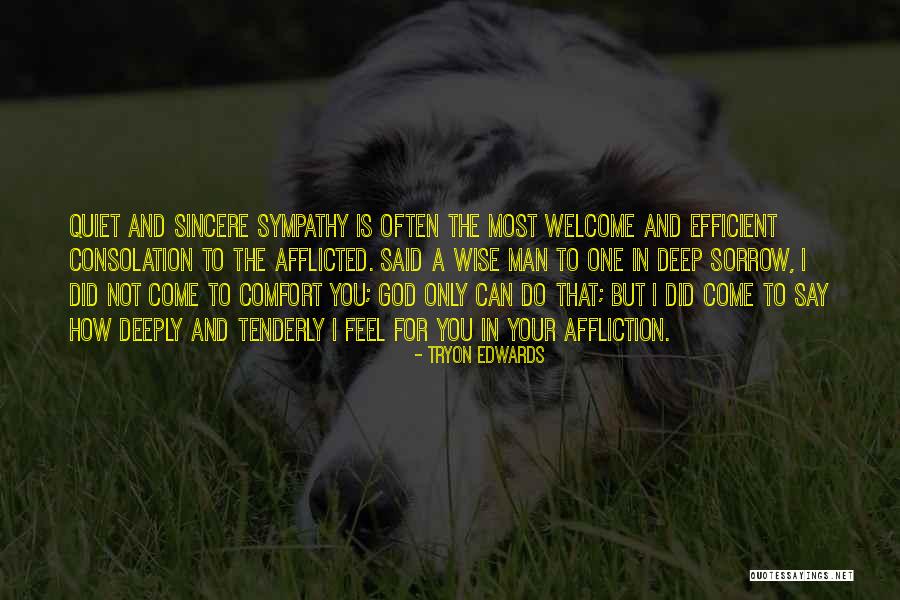 Quiet Man Quotes By Tryon Edwards Quiet Man Quotes By Tryon Edwards