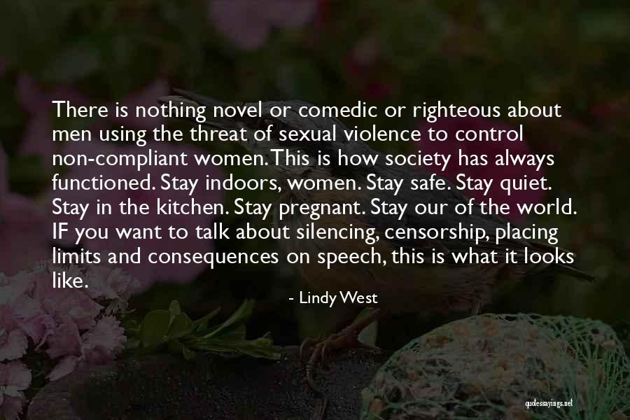 Quiet Men Quotes By Lindy West Quiet Men Quotes By Lindy West