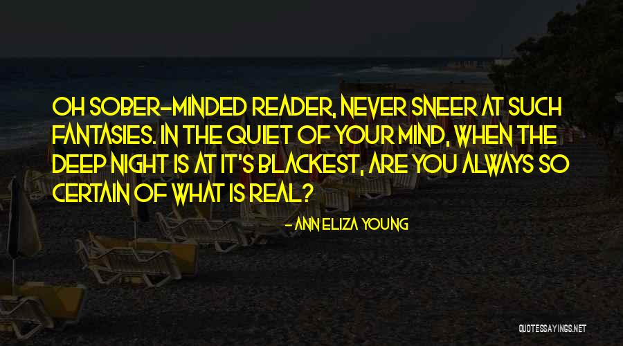 Quiet Night In Quotes By Ann Eliza Young Quiet Night In Quotes By Ann Eliza Young