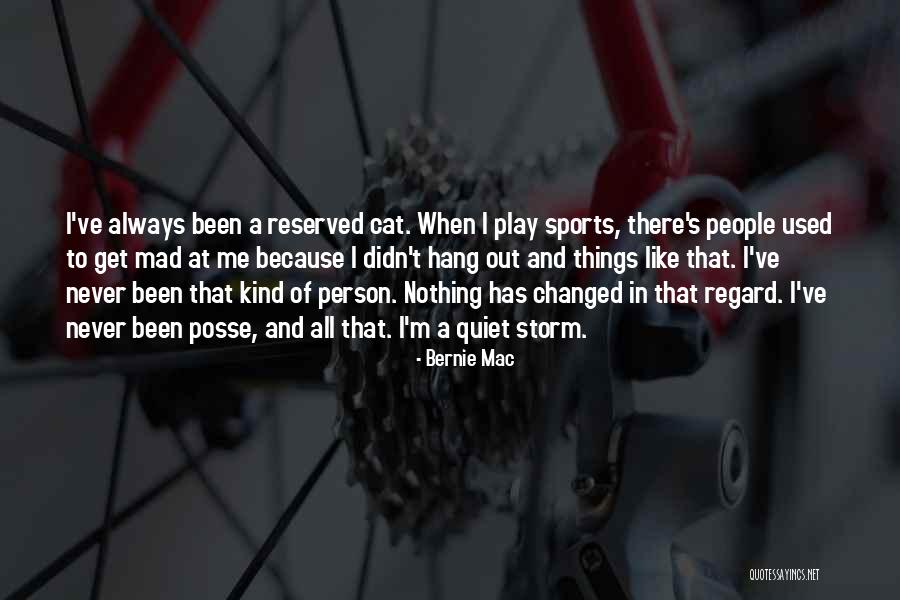 Quiet People Quotes By Bernie Mac Quiet People Quotes By Bernie Mac