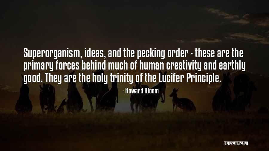 Quiet People Strength Quotes By Howard Bloom Quiet People Strength Quotes By Howard Bloom