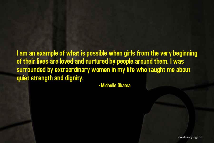 Quiet People Strength Quotes By Michelle Obama Quiet People Strength Quotes By Michelle Obama