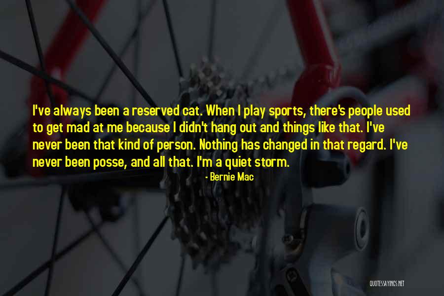 Quiet Person Quotes By Bernie Mac Quiet Person Quotes By Bernie Mac