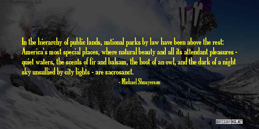 Quiet Places Quotes By Michael Shnayerson Quiet Places Quotes By Michael Shnayerson