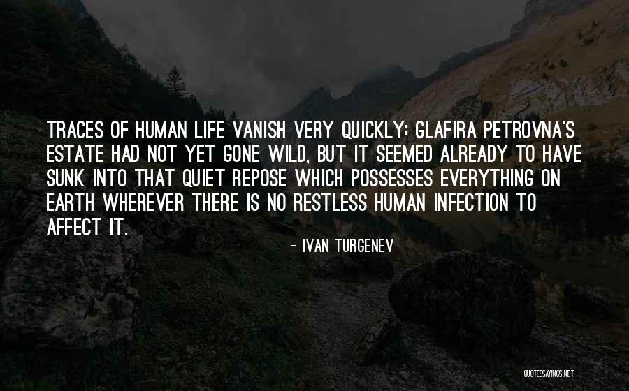 Quiet Quotes By Ivan Turgenev