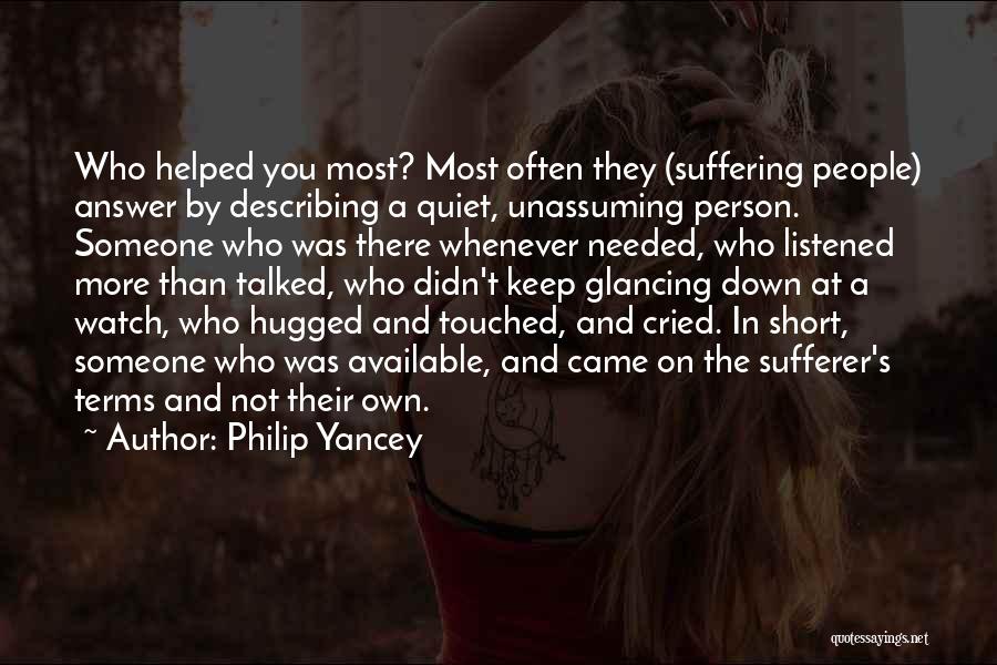 Quiet Quotes By Philip Yancey Quiet Quotes By Philip Yancey