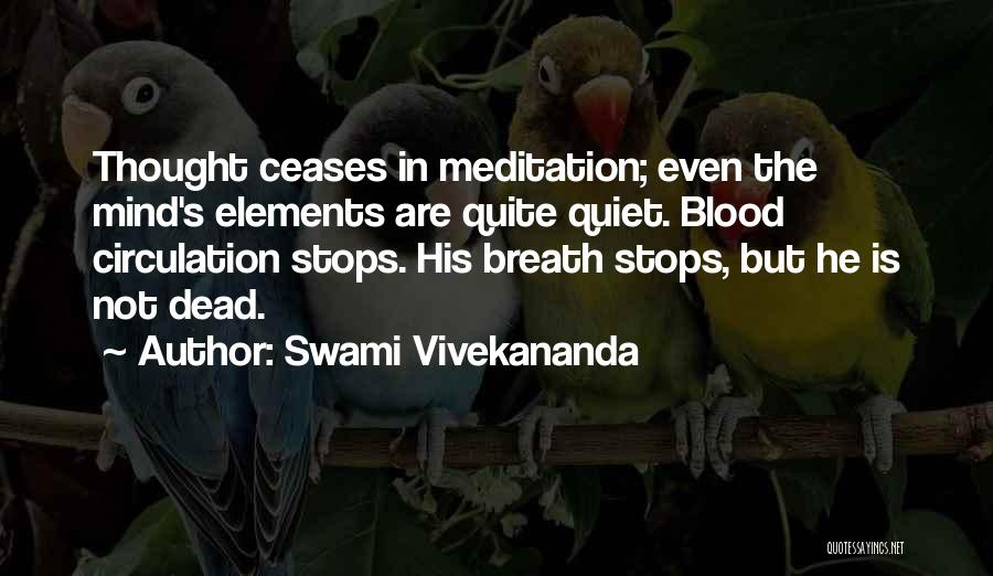 Quiet Quotes By Swami Vivekananda