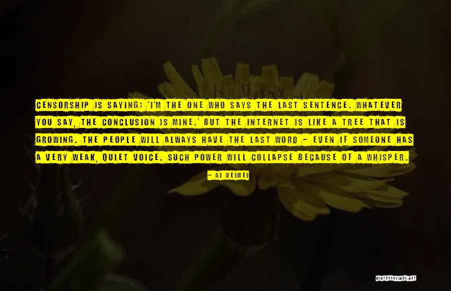 Quiet Voice Quotes By Ai Weiwei Quiet Voice Quotes By Ai Weiwei