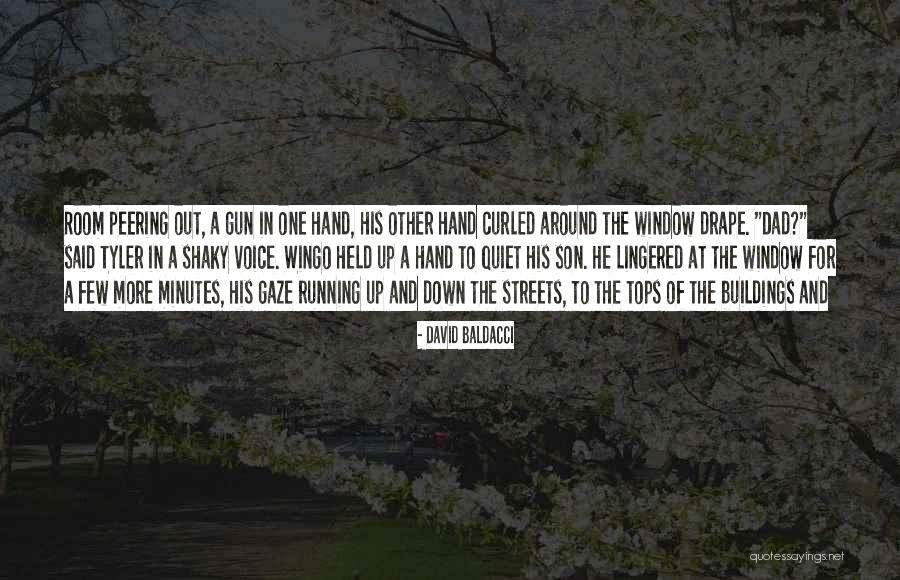 Quiet Voice Quotes By David Baldacci Quiet Voice Quotes By David Baldacci