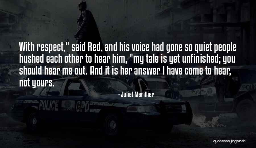 Quiet Voice Quotes By Juliet Marillier Quiet Voice Quotes By Juliet Marillier