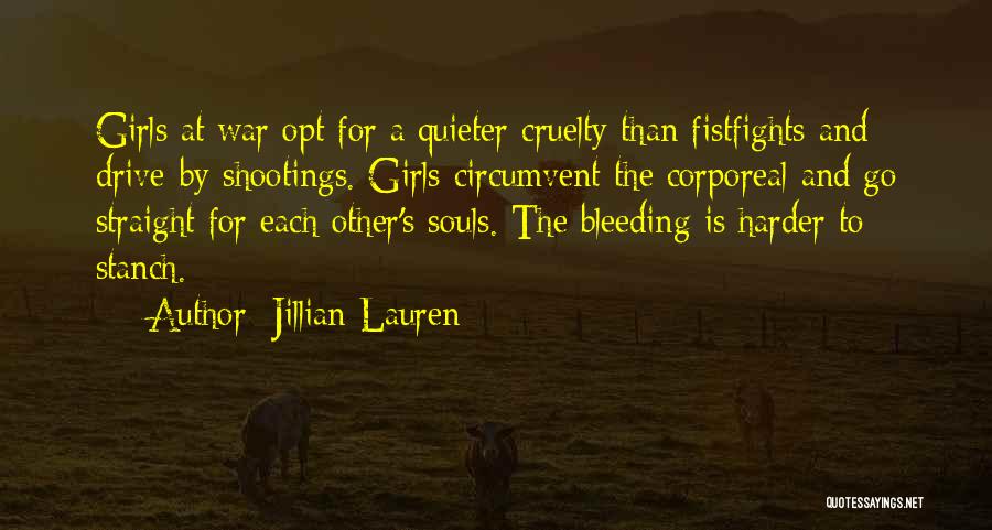 Quieter Than Quotes By Jillian Lauren
