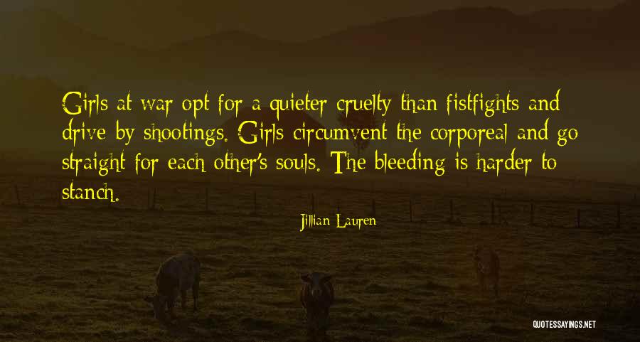 Quieter Than Quotes By Jillian Lauren