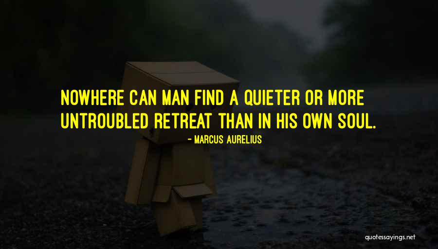 Quieter Than Quotes By Marcus Aurelius