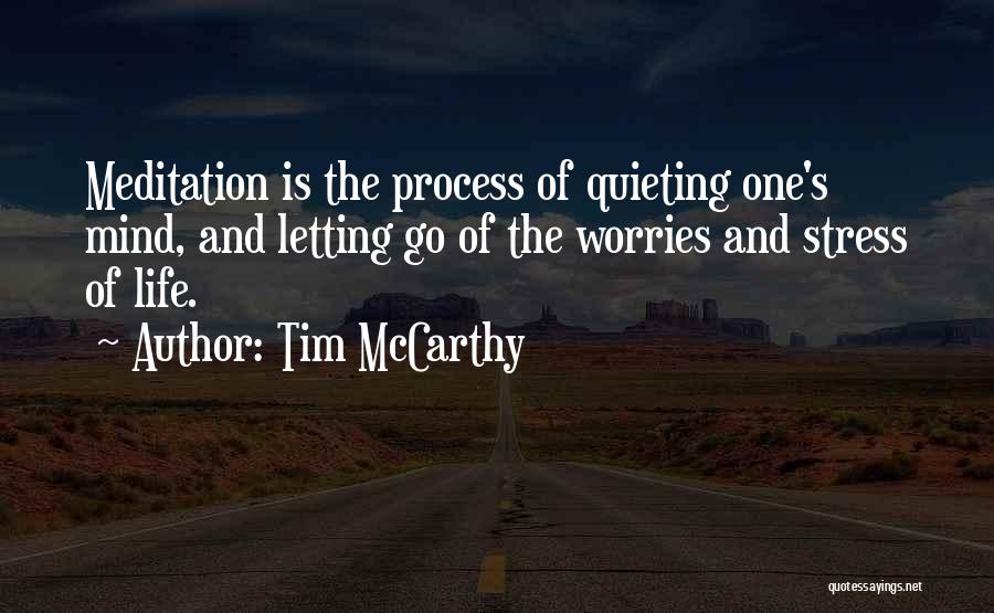 Quieting The Mind Quotes By Tim McCarthy