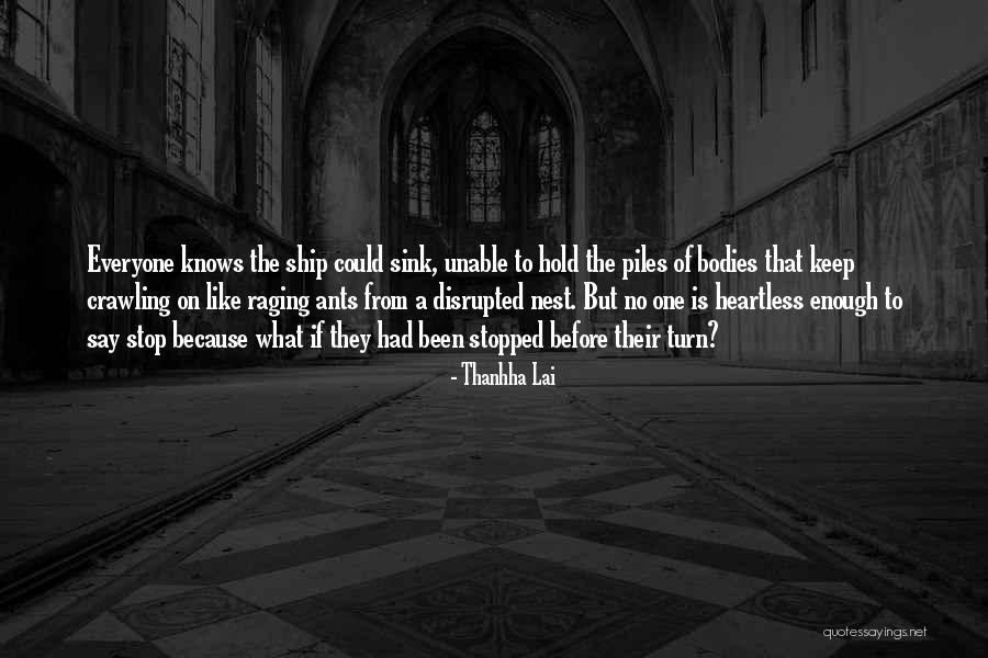 Quietism Proponent Quotes By Thanhha Lai Quietism Proponent Quotes By Thanhha Lai