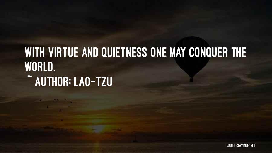 Quietness Quotes By Lao-Tzu