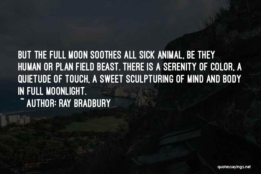 Quietude Quotes By Ray Bradbury