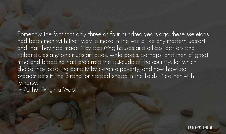 Quietude Quotes By Virginia Woolf