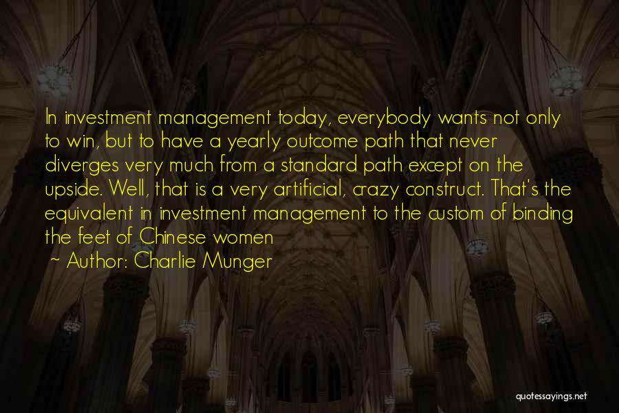 Quiff Hairstyle Quotes By Charlie Munger