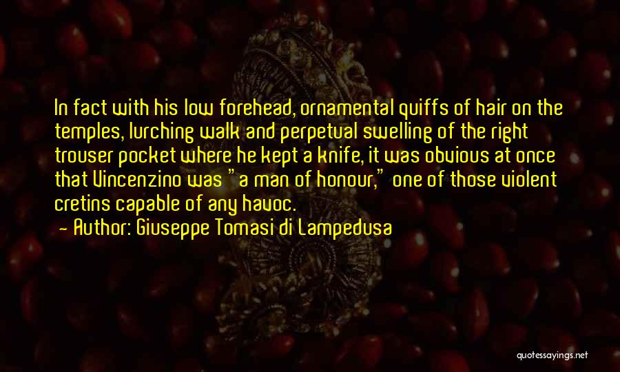 Quiffs Quotes By Giuseppe Tomasi Di Lampedusa