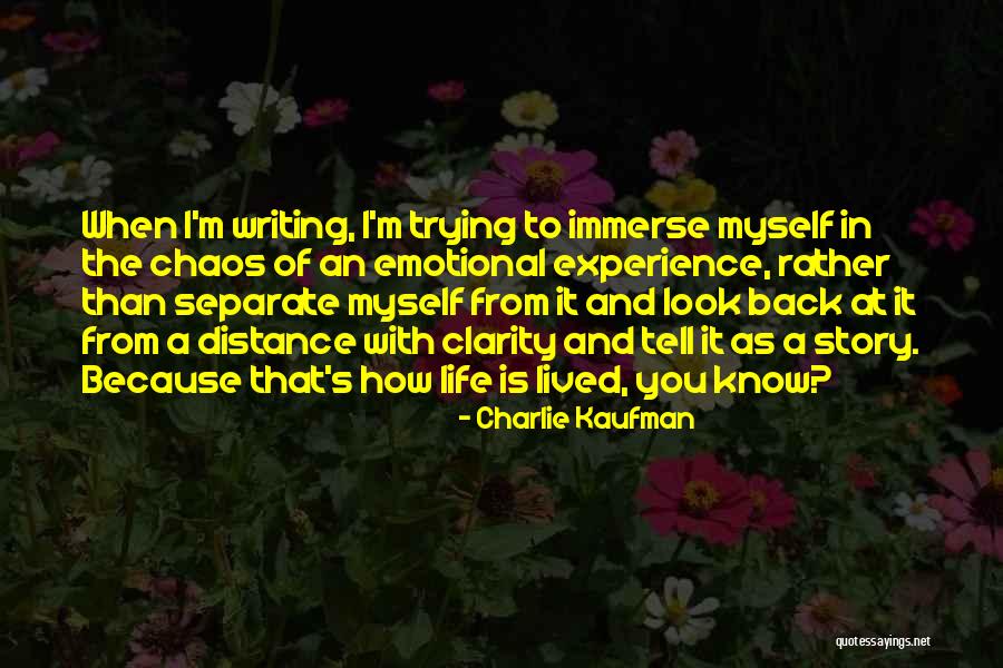 Quigless Kirk Quotes By Charlie Kaufman Quigless Kirk Quotes By Charlie Kaufman