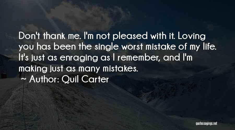 Quil Carter Quotes 162899