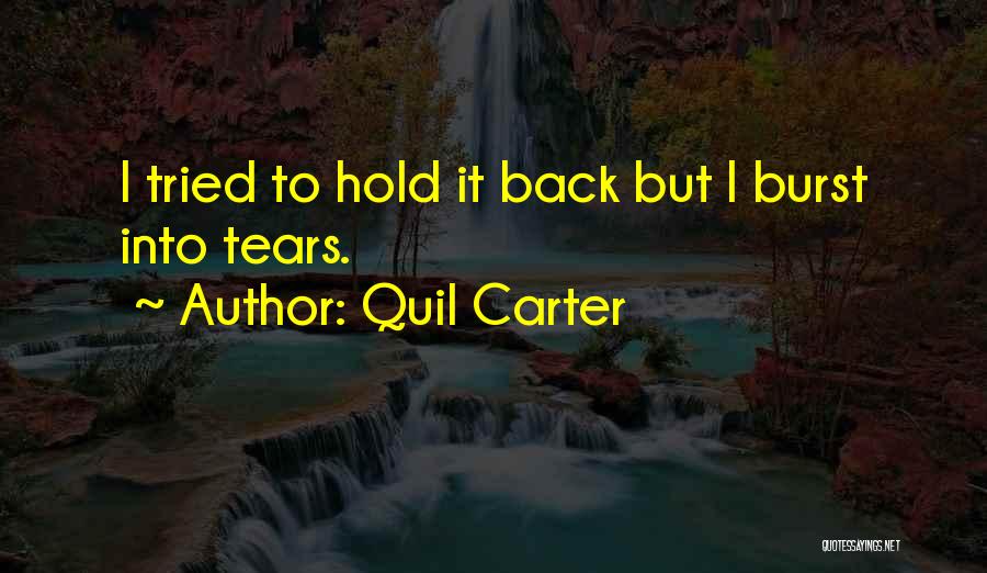 Quil Carter Quotes 702092