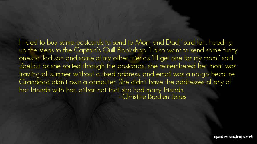 Quill Quotes By Christine Brodien-Jones