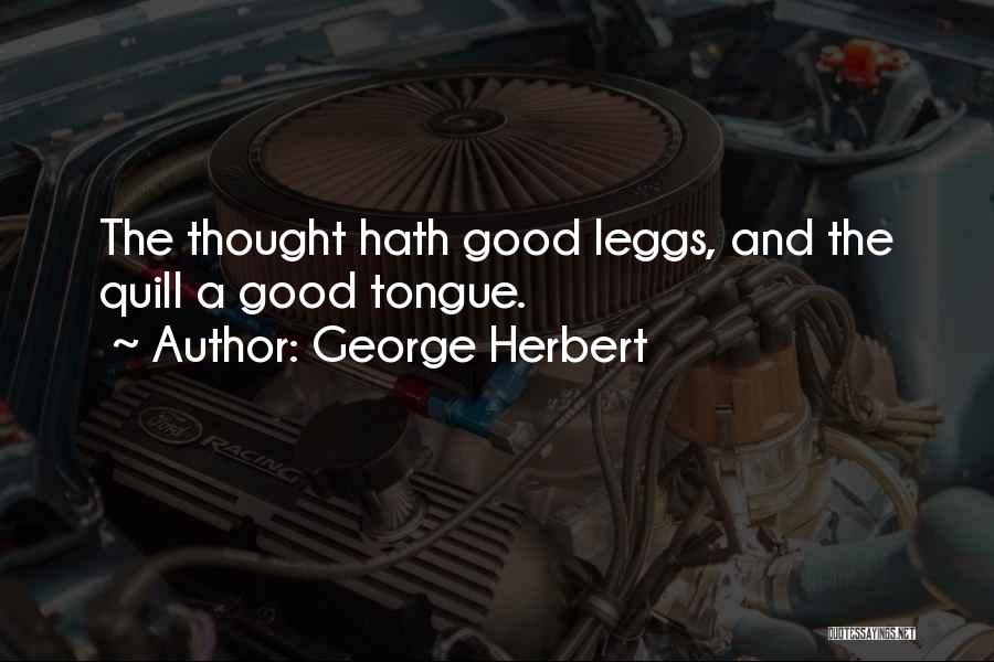 Quill Quotes By George Herbert