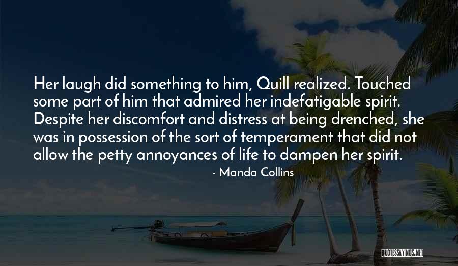 Quill Quotes By Manda Collins