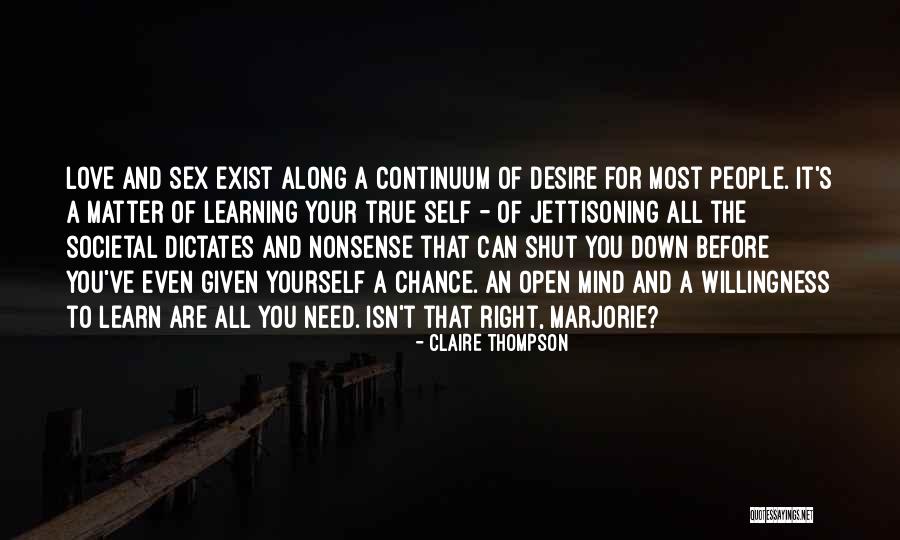 Quillan Quotes By Claire Thompson