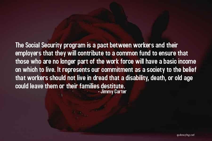 Quillan Quotes By Jimmy Carter