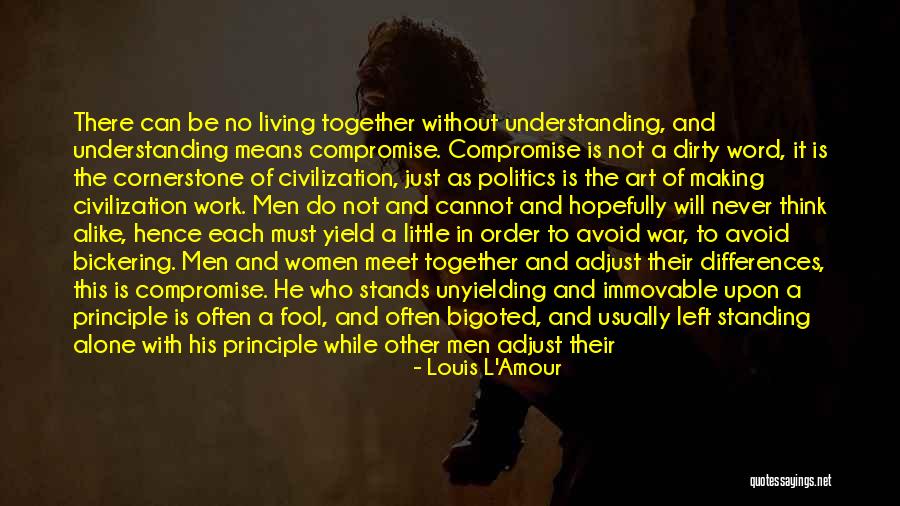 Quillan Quotes By Louis L'Amour