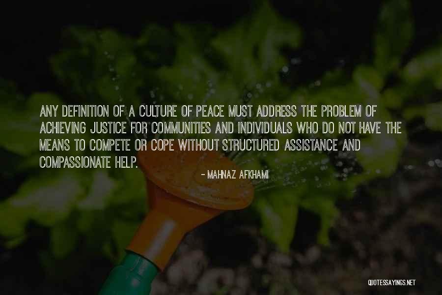 Quillan Quotes By Mahnaz Afkhami