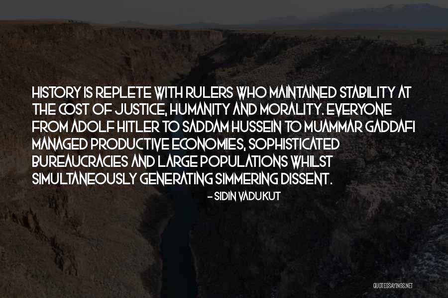 Quillan Quotes By Sidin Vadukut