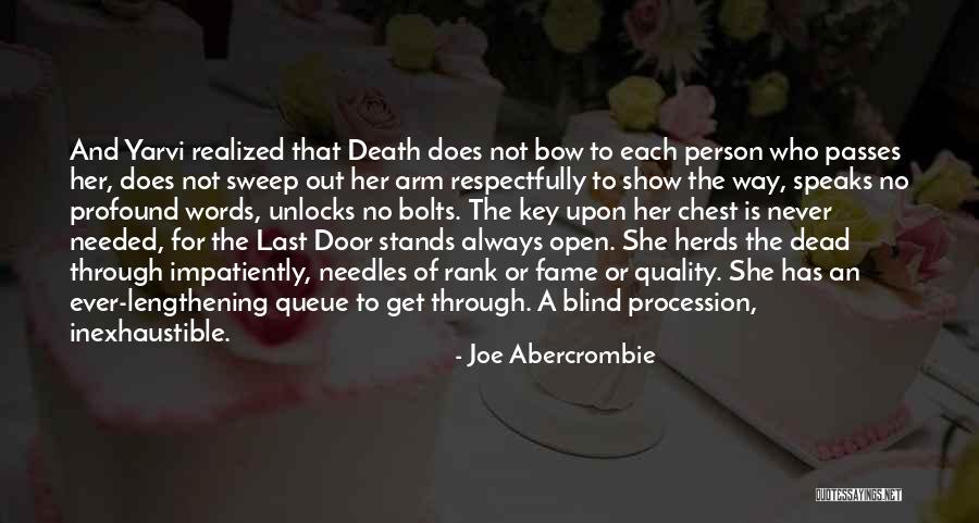 Quillen Leather Quotes By Joe Abercrombie Quillen Leather Quotes By Joe Abercrombie