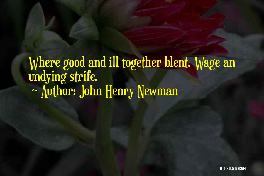 Quillet Optimhome Quotes By John Henry Newman