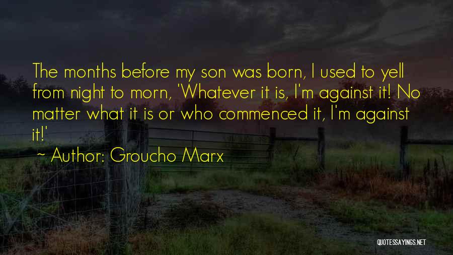 Quilliam Foundation Quotes By Groucho Marx