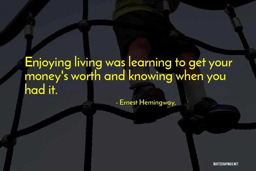 Quilomene Quotes By Ernest Hemingway, Quilomene Quotes By Ernest Hemingway,