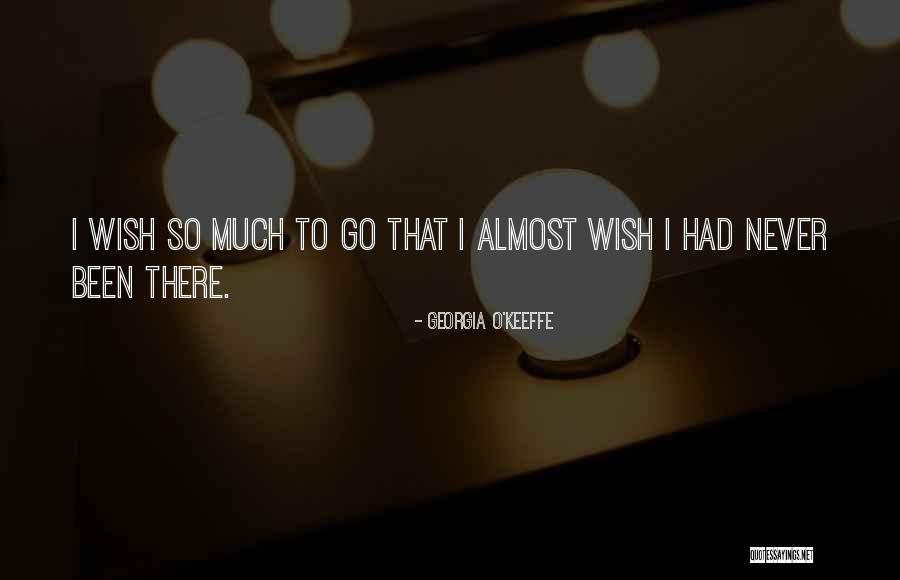 Quilotoa Quotes By Georgia O'Keeffe Quilotoa Quotes By Georgia O'Keeffe